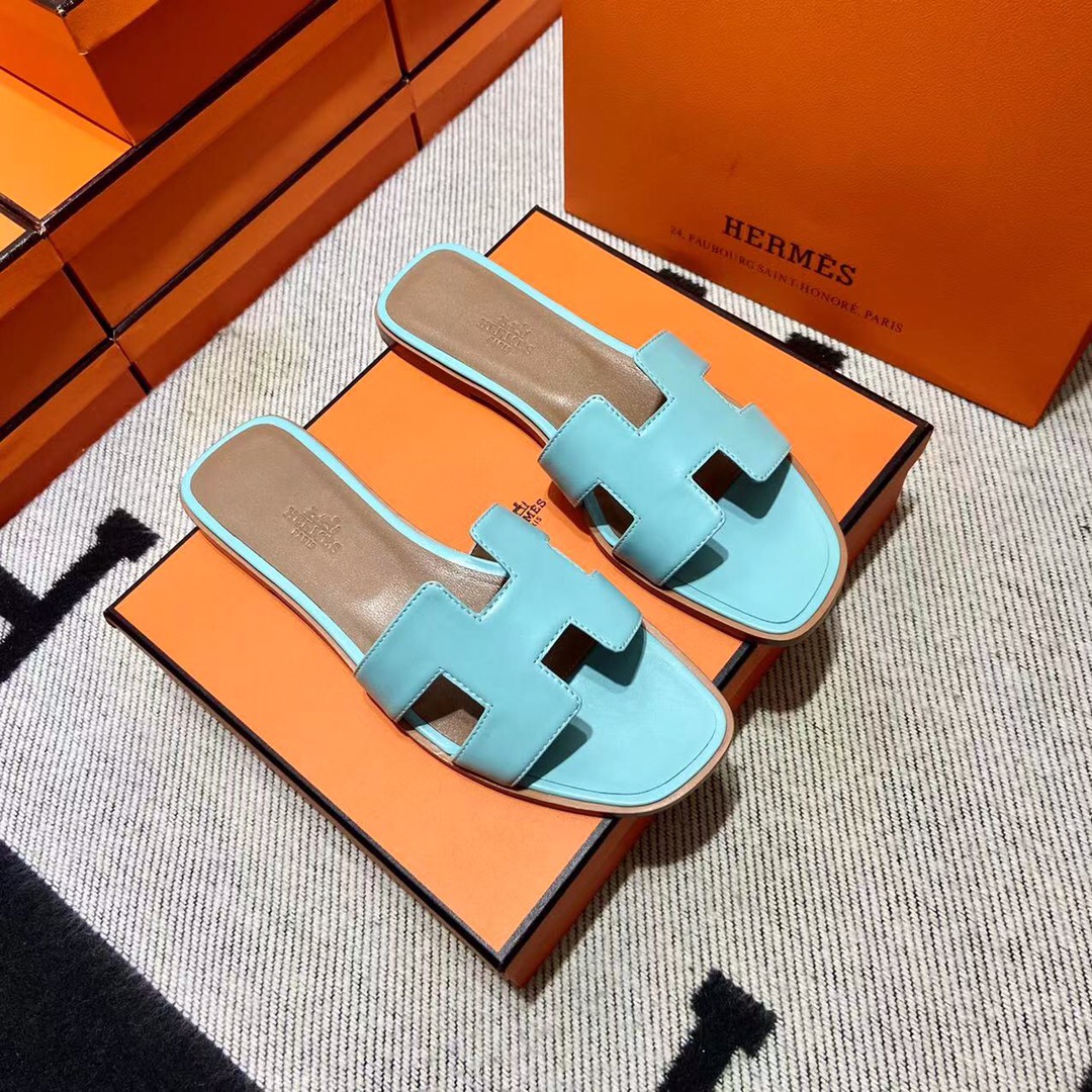 에르메스 올수공 오란 슬리퍼 샌들 스위프트 63